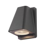 SLV LED-Spot WandyX IP44 Schwarz