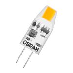 Osram LED Pin Micro Capsule G4 1W 100lm - 827 Extra Warmweiß | Ersatz für 10W
