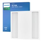 Philips LED Panel Coreline RC120B 36W 3400lm - 840 Kaltweiß | 60x60cm - UGR <25 - Dali Dimmbar 