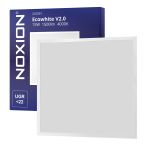 Noxion LED Panel Ecowhite V2.0 15W 1500lm - 840 Kaltweiß | 30x30cm - UGR <22 