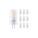Mehrfachpackung 10x Philips Corepro LED Capsule G4 1.8W 215lm - 830 Warmweiß | Ersatz für 20W