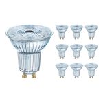 Mehrfachpackung 10x Osram Parathom LED-Spot GU10 PAR16 4.3W 350lm 36D - 830 Warmweiß | Ersatz für 50W