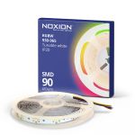 Noxion LED-Streifen Naga 5 Meter 24V - 90LEDs/m - 12W/m - RGBW - 930-965 Abstimmbares Weiß | 12mm - IP20 - Höchste Farbwiedergabe - SMD2835+SMD5050