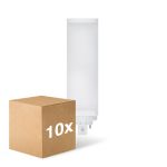 Mehrfachpackung 10x Ledvance Dulux-T LED 20W - 830 Warmweiß | Ersatz Für 42W