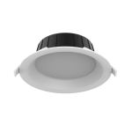 Noxion LED Downlight Hera Mittel Einbau Weiß 9W 900lm - 827-840 CCT | 146mm - Ausschnitt 120mm