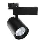 Noxion LED Schienenstrahler 3-Phasen Spot Stella Schwarz 35W 3200lm 36D - 940 Kaltweiß | Höchste Farbwiedergabe - Ersatz für 70W CDM