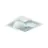 Philips LED Downlight LuxSpace Quadrat DN572B VLC-E 16.5W 2200lm 80D - 830 Warmweiß | 214mm - Aluminium Reflektor - Dali Dimmbar