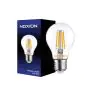 Noxion Lucent LED E27 Birne Fadenlampe Klar 8.5W 1055lm - 827 Extra Warmweiß - Ersatz für 75W