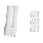 Mehrfachpackung 10x Osram Dulux L 55W 840 | Kaltweiß - 4-Pins