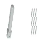 Mehrfachpackung 10x Osram Dulux S 9W 827 | Extra Warmweiß - 2-Pins