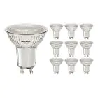 Mehrfachpackung 10x Noxion PerfectColor LED-Spot GU10 PAR16 3W 230lm 36D - 927 Extra Warmweiß | Höchste Farbwiedergabe - Dimmbar - Ersatz für 35W
