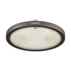 Philips LED Highbay Ledinaire Aluminium Grau 185W 28000lm 90D - 840 Kaltweiß | IP65