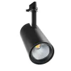 Noxion LED Schienenstrahler 3-Phasen Spot Accento Schwarz 35W 3300lm 36D - 940 Kaltweiß | Höchste Farbwiedergabe