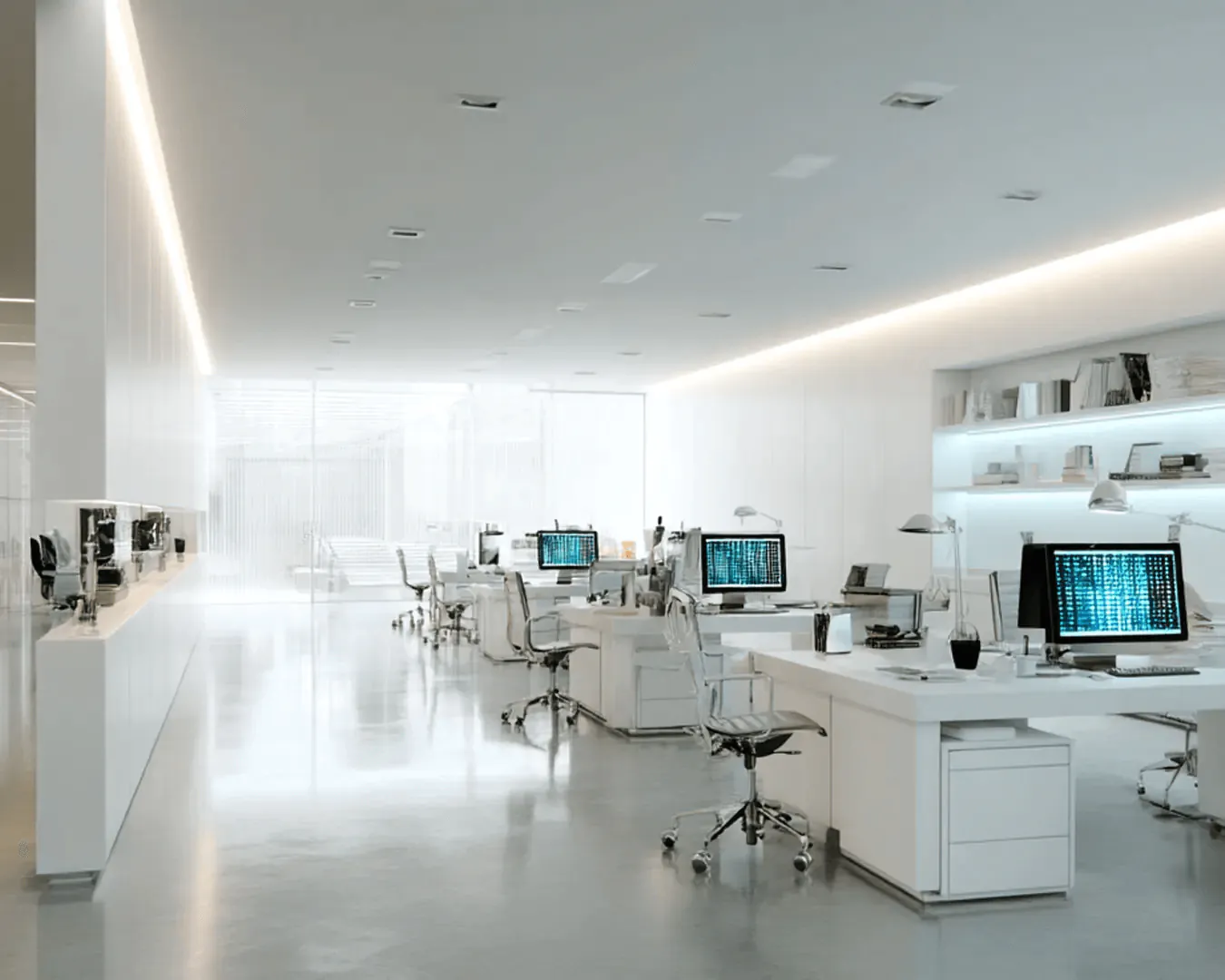 LED-Streifen als Deckenbeleuchtung